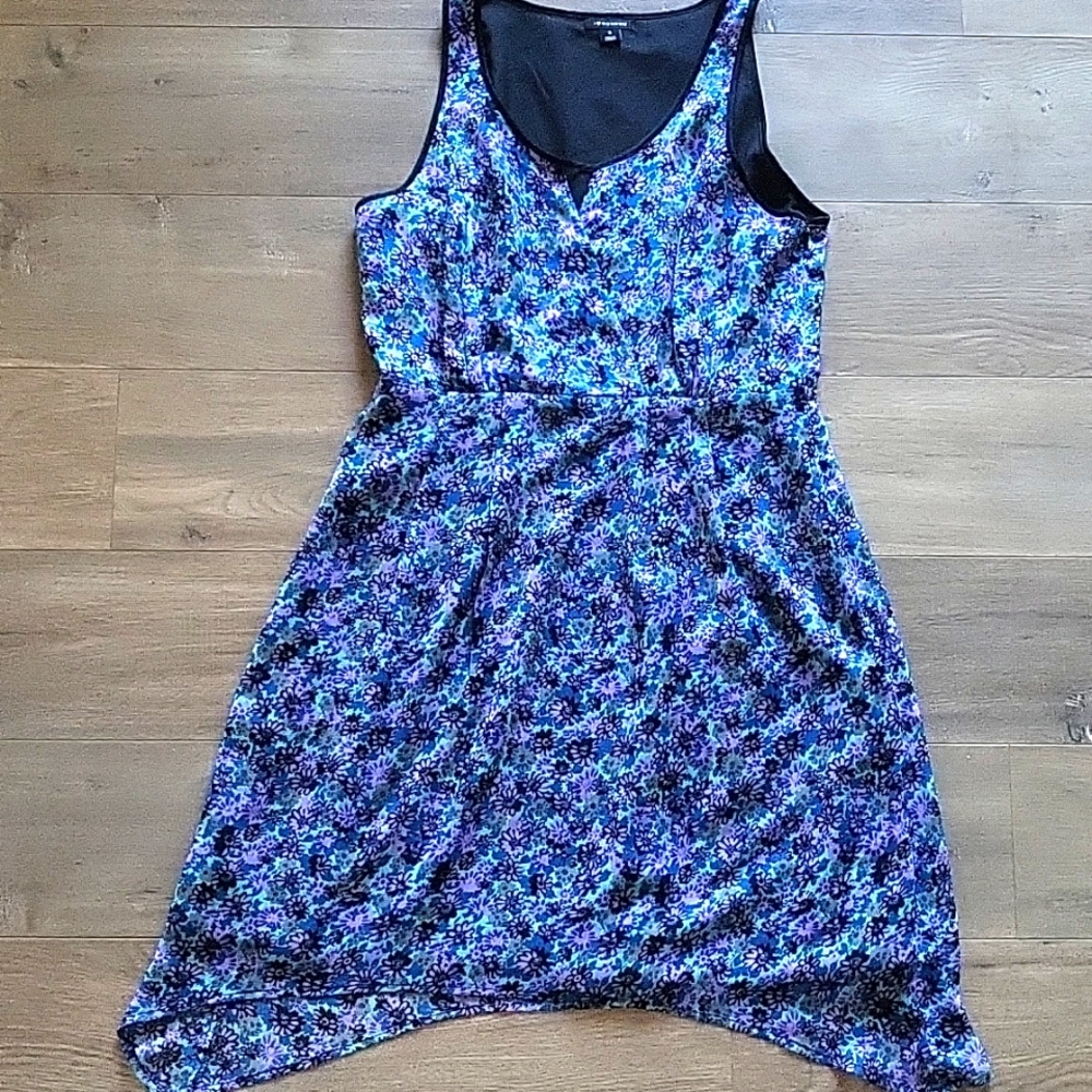 I Love Ronson Floral Midi Dress Y2K